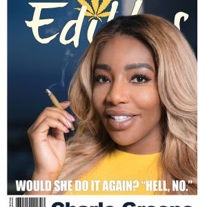 Annual Physical Print Subscription to Edibles List Magazine