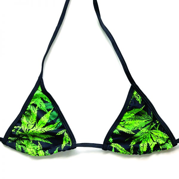 Weed Leaf Bikini