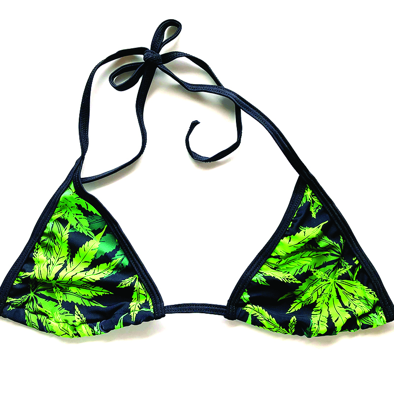 Weed Leaf Bikini