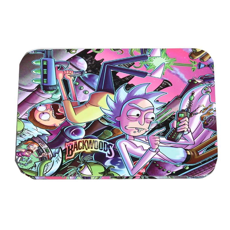 Rick and Morty Backwoods Tray w lid 2