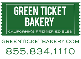 Green Ticket Bakery Edibles - California
